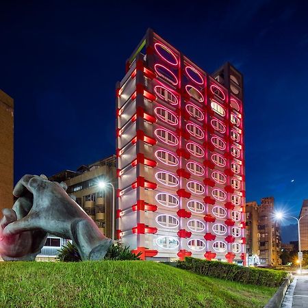 Hotelpoispois Taipéi Exterior foto