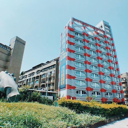 Hotelpoispois Taipéi Exterior foto