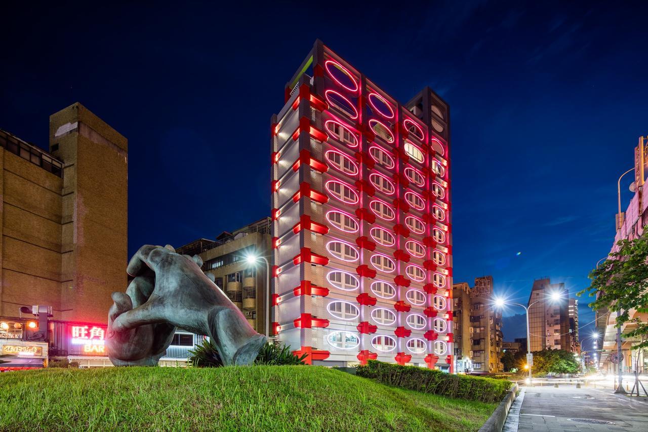 Hotelpoispois Taipéi Exterior foto