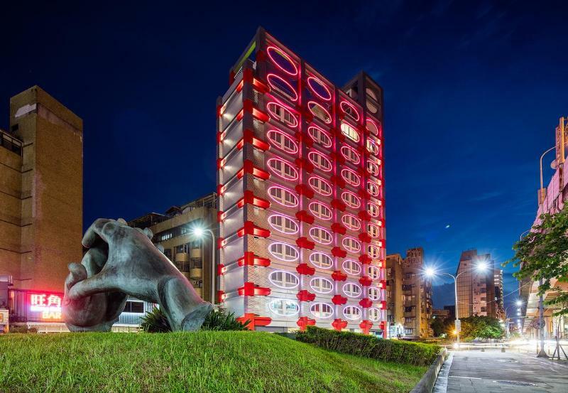 Hotelpoispois Taipéi Exterior foto