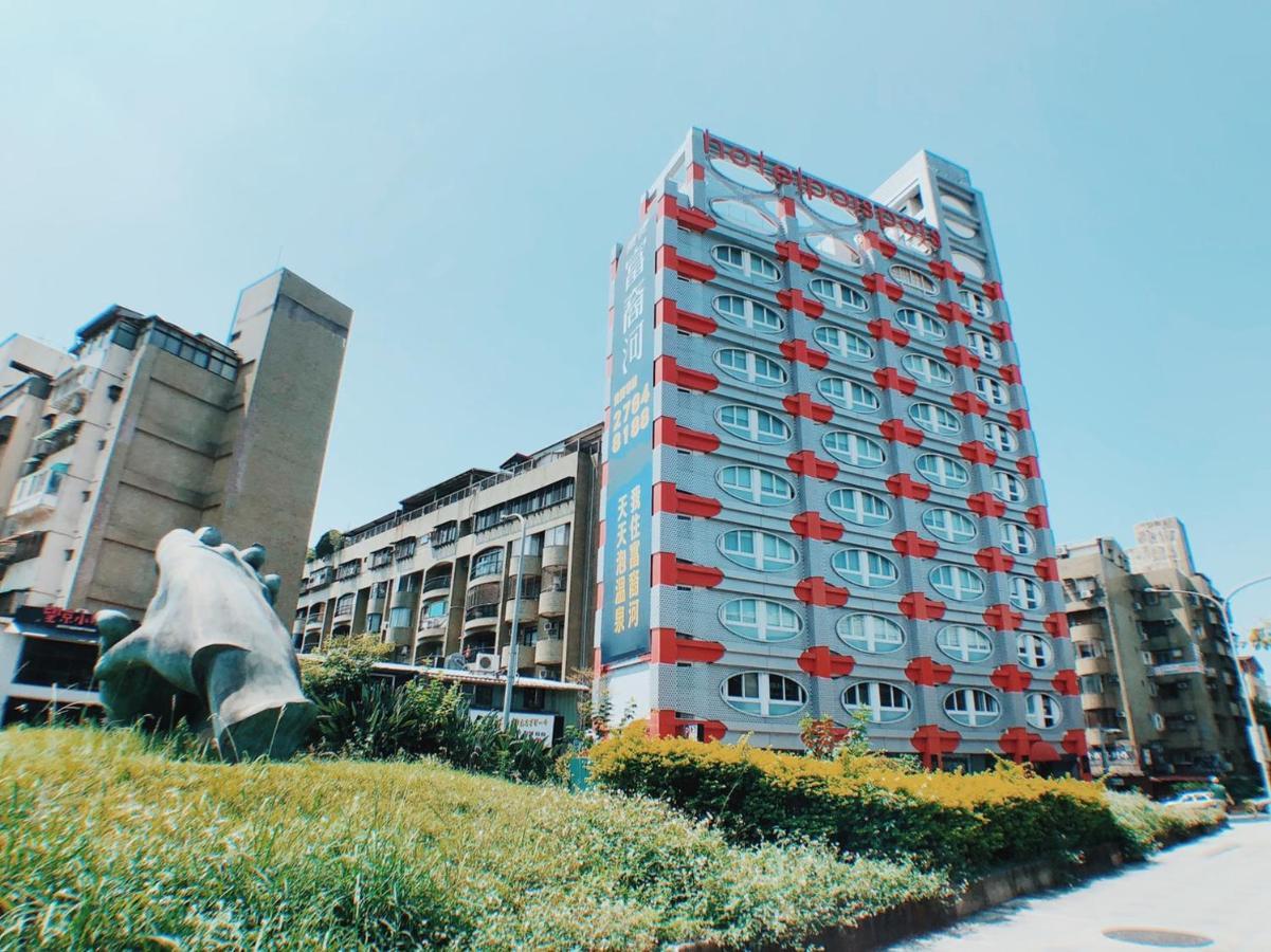 Hotelpoispois Taipéi Exterior foto